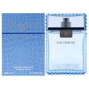 Versace Man Eau Fraiche by Versace for Men 3.4 oz EDT Spray